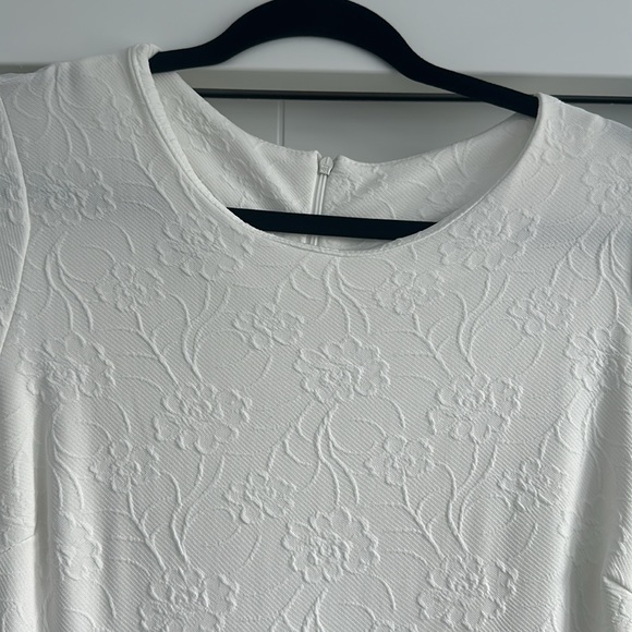 ZAFUL Long White Dress - Picture 2 of 3